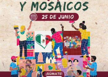 MILES DE JÓVENES PARTICIPARÁN EN LA CREACIÓN DE MURALES Y MOSAICOS EN LOS 32 ESTADOS DEL PAÍS: IMJUVE