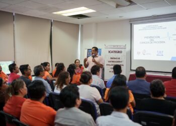 En el marco del Día del Padre, SEMUJER e ICATEGRO promueven la prevención del cáncer de próstata