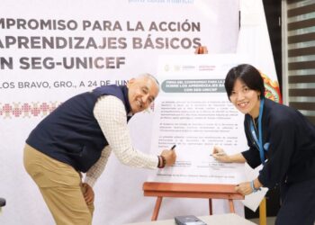La SEG y UNICEF suman esfuerzos  para reducir el rezago de aprendizajes básicos en Guerrero