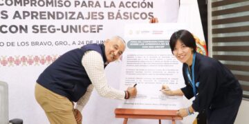 La SEG y UNICEF suman esfuerzos  para reducir el rezago de aprendizajes básicos en Guerrero