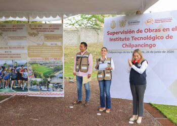 Evelyn Salgado mejora infraestructura del Tecnológico de Chilpancingo con inversión de 20 MDP; anuncia nuevas obras para 2026