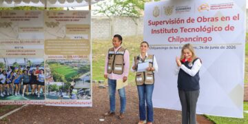 Evelyn Salgado mejora infraestructura del Tecnológico de Chilpancingo con inversión de 20 MDP; anuncia nuevas obras para 2026