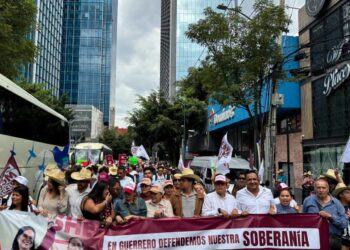 Luis Miguel Farías respalda a Beatriz Mojica tras su registro en Morena