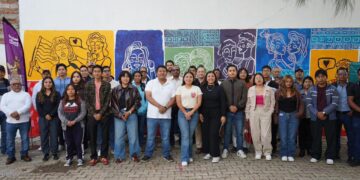 CERCA DE UN MILLÓN DE JÓVENES PARTICIPAN EN LA ELABORACIÓN DE MURALES Y MOSAICOS EN MÁS DE 5 MIL PUNTOS EN TODO EL PAÍS: IMJUVE