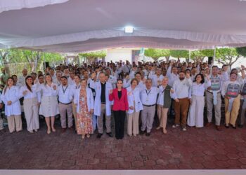 “La salud no es un privilegio, es un derecho; avanzamos en la transformación de Guerrero”: Evelyn Salgado