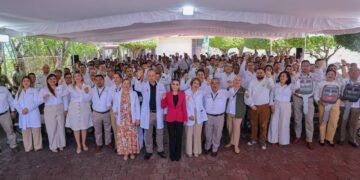 “La salud no es un privilegio, es un derecho; avanzamos en la transformación de Guerrero”: Evelyn Salgado