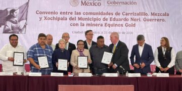 El diálogo y concertación, de autoridades y habitantes permitieron reactivación minera en Eduardo Neri
