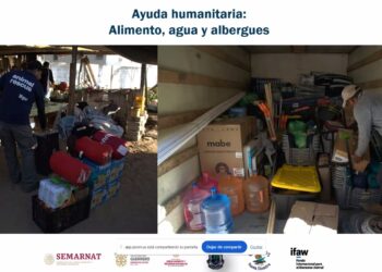 La SEMAREN previene situaciones de riesgos para animales ante temporada de lluvias