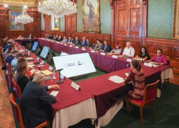 Evelyn Salgado fortalece coordinación con Claudia Sheinbaum para consolidar el IMSS Bienestar en Guerrero