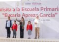 Evelyn Salgado consolida la Revolución Educativa en las escuelas de Guerrero