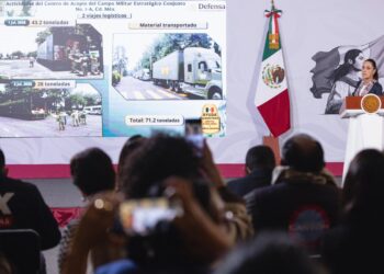 EL TRATADO ENTRE MÉXICO, ESTADOS UNIDOS Y CANADÁ (T-MEC) SE MANTIENE HASTA EL 2036: PRESIDENTA CLAUDIA SHEINBAUM