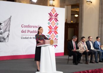 PRESIDENTA CLAUDIA SHEINBAUM PRESENTA 12 INDICADORES QUE MUESTRAN EL BUEN DESEMPEÑO DE LA ECONOMÍA MEXICANA