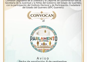 Lanza el Congreso la Convocatoriapara el Parlamento Juvenil 2026