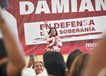 TODO LISTO EN IGUALA DE LA INDEPENDENCIA PARA PARTICIPAR EN LA MAGNA ASAMBLEA EN DEFENSA DE LA SOBERANÍA NACIONAL QUE ENCABEZARÁ ESTHELA DAMIÁN EL PRÓXIMO SÁBADO 4 DE JULIO EN ACAPULCO