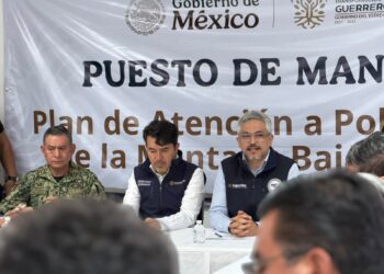 El Gobierno de Guerrero y Federación fortalecen atención integral para comunidades de la Montaña