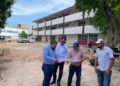 Realiza IGIFE obras de mejoramiento en la escuela primaria Braulio Rodríguez en Iguala