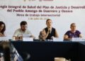 Presentan avances en salud del Plan de Justicia y Desarrollo del Pueblo Amuzgo en la Costa Chica de Guerrero