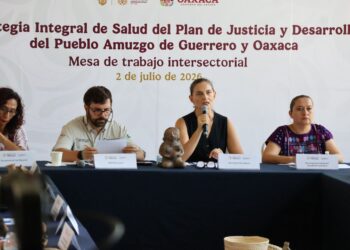 Presentan avances en salud del Plan de Justicia y Desarrollo del Pueblo Amuzgo en la Costa Chica de Guerrero