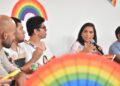 Sostiene Beatriz Mojica encuentro con integrantes de la comunidad LGBTTTIQ+ en Acapulco