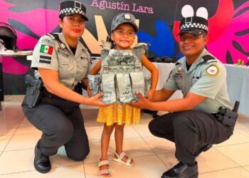Guardia Nacional fortalece la proximidad social y el civismo con jornada de actividades en Acapulco