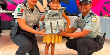 Guardia Nacional fortalece la proximidad social y el civismo con jornada de actividades en Acapulco
