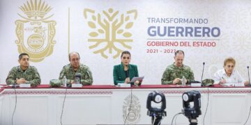 Desde la coordinación se construye la paz en Guerrero: Evelyn Salgado