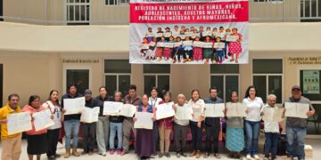 Realiza gobierno del estado campaña itinerante de servicios registrales en Malinaltepec