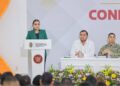 Evelyn Salgado firma convenios para consolidar el desarrollo policial de las instituciones municipales