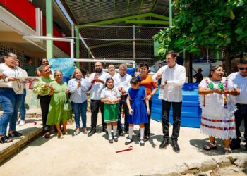 Fonatur y gobierno del estado dan continuidad al Programa de Sistemas de Captación de agua pluvial