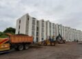 INFONAVIT SUPERVISA TRABAJOS DE LIMPIEZA Y REPOSICIÓN EN FRENTE DE OBRA DEL FRACCIONAMIENTO BOSQUES DE RÍO MEDIO