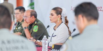 Evelyn Salgado prioriza la unidad y corresponsabilidad por el bienestar y la seguridad de las familias guerrerenses