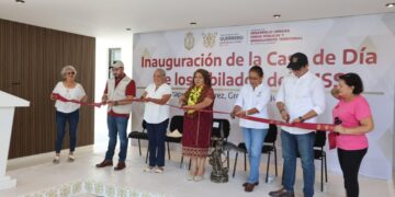 Inaugura gobierno del rstado la Casa de Día de las y los Jubilados del IMSS en Acapulco