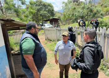 Refuerzan presencia institucional y de seguridad en la Tierra Caliente; no se reportan personas lesionadas ni fallecidas