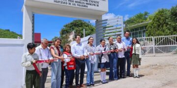 Evelyn Salgado consolida la Revolución Educativa en Guerrero con infraestructura educativa digna y segura