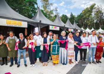 Guerrero fortalece la promoción de su gastronomía en el Festival “México de Mis Sabores”