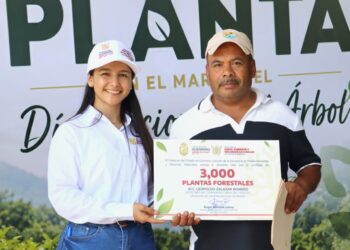 La SEMAREN entrega más de 24 mil plantas para impulsar la restauración ambiental en Guerrero