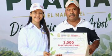 La SEMAREN entrega más de 24 mil plantas para impulsar la restauración ambiental en Guerrero