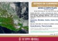 Emite SGIRPCGRO aviso preventivo por lluvias muy fuertes en regiones de Guerrero