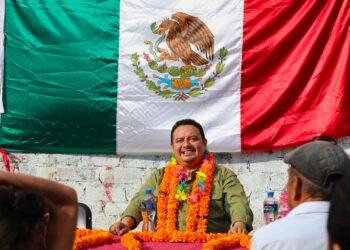 Iván Hernández asegura representar los principios fundacionales de Morena