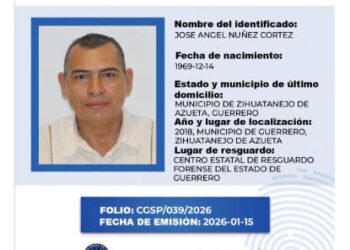 FGE difunde fichas de identificación de tres hombres; dos son de Zihuatanejo y uno de Petatlán