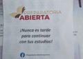 Realizan en Tlapa jornada de promoción y difusión de la oferta académica de Preparatoria Abierta y en Línea-SEP