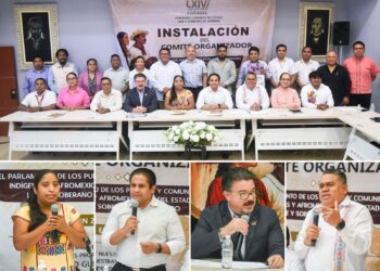 Se instala Comité Organizador del Parlamentode los Pueblos y Comunidades Indígenas y Afromexicanas 2026