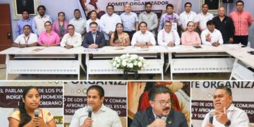 Se instala Comité Organizador del Parlamentode los Pueblos y Comunidades Indígenas y Afromexicanas 2026