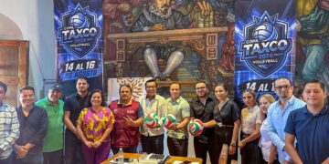 Taxco recibirá a 250 equipos de todo el país en la Copa Taxco 2026 de Voleibol