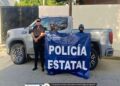 Detienen a conductor con camioneta robada en Zihuatanejo