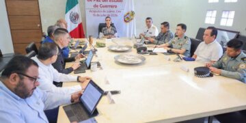 Evelyn Salgado refuerza estrategia de seguridad para garantizar el Operativo Vacacional de Verano 2026