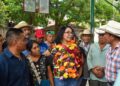 “SOMOS RAZA, SOMOS PUEBLO”: ESTHELA DAMIÁN RESPALDA A LAS COMUNIDADES DE LA MONTAÑA DESDE ALCOZAUCA, EL CORAZÓN DE LA IZQUIERDA EN GUERRERO