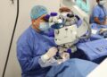 Con exitoso trasplante de córnea, el Instituto Estatal de Oftalmología reactiva su programa institucional de trasplantes