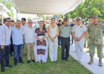 Evelyn Salgado pone en marcha el Operativo Verano 2026 con más de 14 mil 500 elementos de los tres niveles de gobierno 