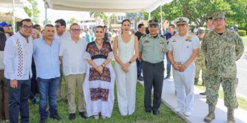 Evelyn Salgado pone en marcha el Operativo Verano 2026 con más de 14 mil 500 elementos de los tres niveles de gobierno 